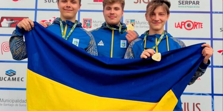 Стрільба. Одеський спортсмен вперше став чемпіоном світу