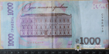 У Болградському районі поліцейські викрили двох шахраїв: чоловік продав чужий ноутбук, а жінка розраховувалася сувенірними купюрами