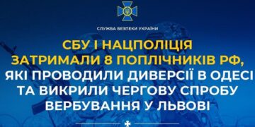 В Одесі та Львові затримали групу російських диверсантів | Південний Кур’єр