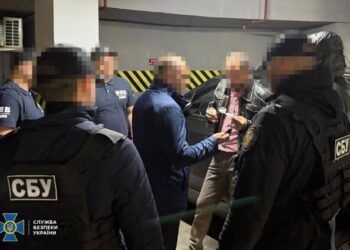 В Одесі затримали правоохоронця за спіробітництво з окупантами