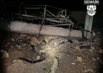 Вночі російські безпілотники  атакували південні райони Одеської області
