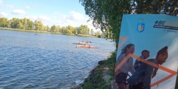 Змагання з веслування на байдарках і каное відбулися в Черкасах