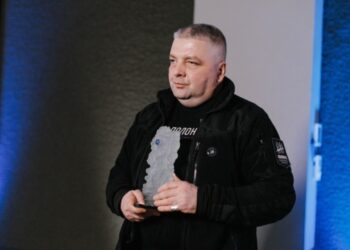 Правозахисник і журналіст Максим Буткевич став лавреатом премії «Світло справедливості»