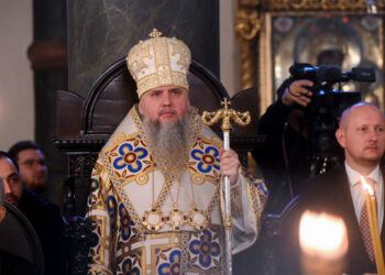 Підтримка війни російською церквою є духовним і моральним падінням — Епіфаній