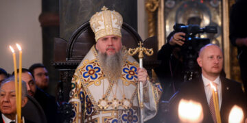Підтримка війни російською церквою є духовним і моральним падінням — Епіфаній