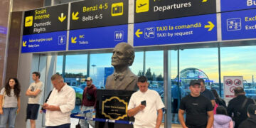 Аеропорти Бухареста встановили рекорд пасажиропотоку