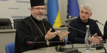 В Укрінформі відбулася зустріч із главою УГКЦ Святославом