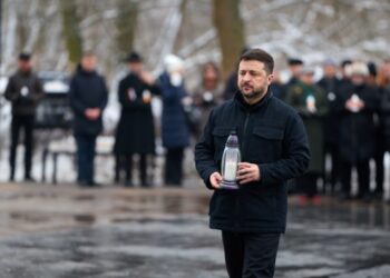 Зеленський вшанував пам’ять жертв Голокосту в Бабиному Яру