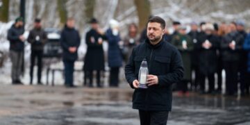 Зеленський вшанував пам’ять жертв Голокосту в Бабиному Яру