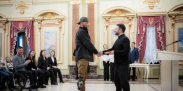 Зеленський відзначив нагородами учасників «Ігор Нескорених»