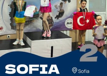 Фігуристи Одещини – призери міжнародного турніру Sofia Trophy 2026