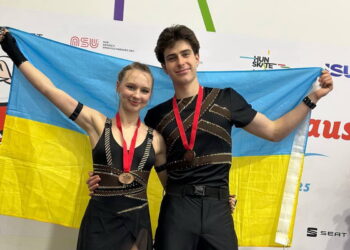 Фігурне катання. Юні одеські спортсмени вперше візьмуть участь у чемпіонаті світу