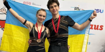Фігурне катання. Юні одеські спортсмени вперше візьмуть участь у чемпіонаті світу