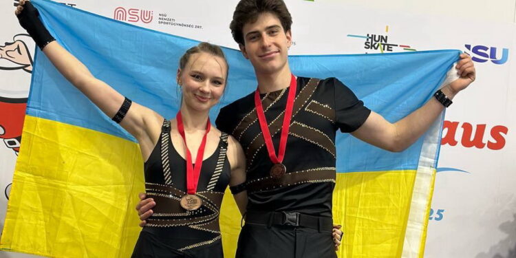 Фігурне катання. Юні одеські спортсмени вперше візьмуть участь у чемпіонаті світу