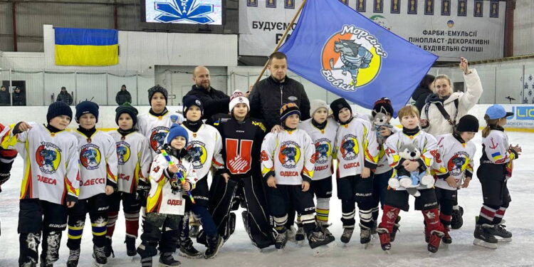 Хокей. Одеська команда стала переможницею всеукраїнського турніру