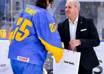 Хокей. Одеський спортсмен завоював срібну медаль чемпіонату світу