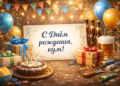 Новые поздравления с днем рождения куму — как поздравить кума правильно?
