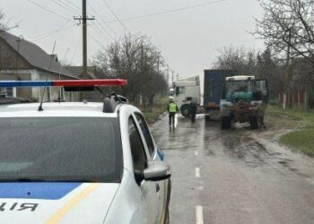 На автодорозі “Білгород-Дністровський – Старокозаче” сталася ДТП: рух перекрито