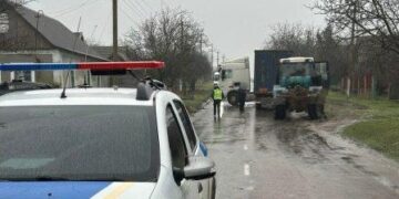 На автодорозі “Білгород-Дністровський – Старокозаче” сталася ДТП: рух перекрито