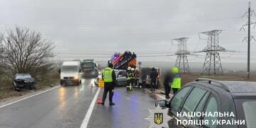 На трасі Одеса-Рені сталася смертельна ДТП: рух ускладнено | Махала