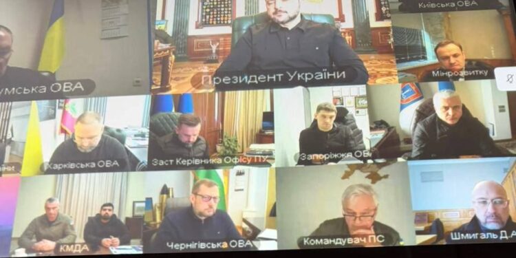 Начальник Одеської ОД(В)А Олег Кіпер взяв участь в енергетичному селекторі під головуванням Президента України