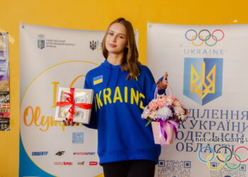 Одеська область продовжила марафон олімпійських уроків