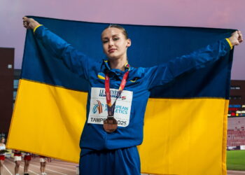 Одеська спортсменка завоювала першу в історії одеської легкої атлетики медаль юніорського чемпіонату Європи