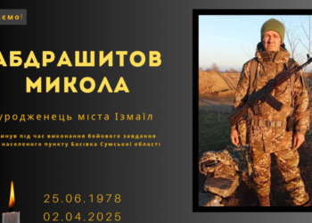 Памʼяті тих, кого вбила Росія: Абдрашитов Микола