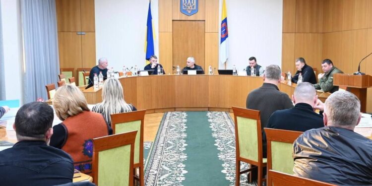 Сьогодні начальник Одеської ОД(В)А Олег Кіпер провів засідання обласної комісії з питань техногенно-екологічної безпеки і надзвичайних ситуацій.