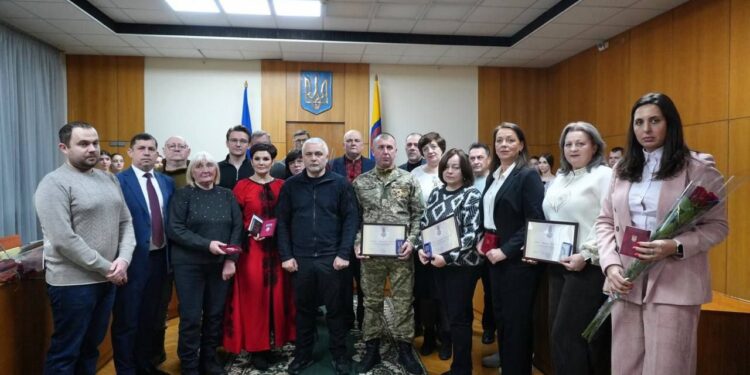 Сьогодні, у День Соборності України, мав честь від імені Президента України та Уряду нагородити лікарів, освітян, представників органів