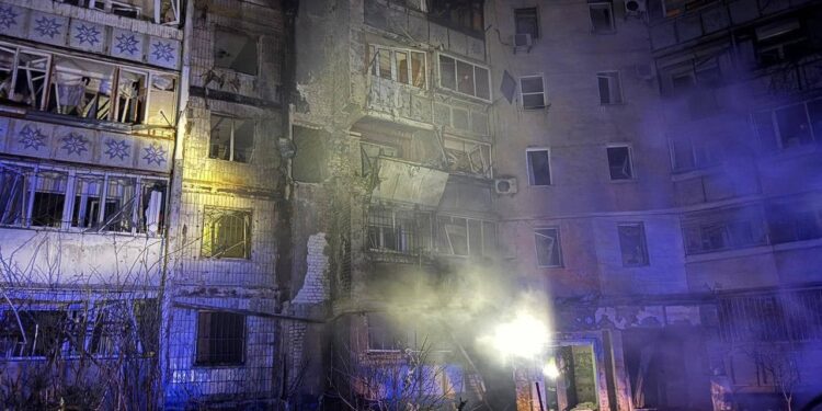 Сьогодні вночі ворог здійснив черговий масований акт терору проти мирного населення Одещини