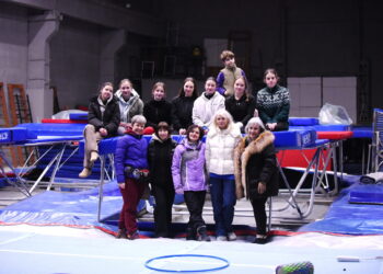 Стрибки на батуті. Бути, чи не бути олімпійському виду спорту в Одесі?