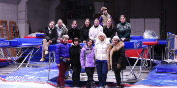 Стрибки на батуті. Бути, чи не бути олімпійському виду спорту в Одесі?