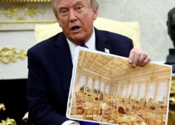 Трамп особисто підбирає мармур для нової бальної зали Білого дому