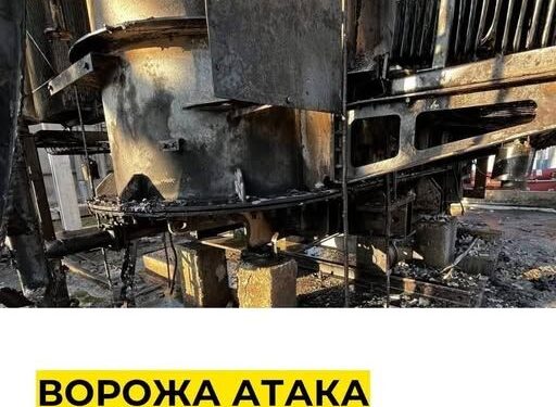 У ніч на 31 грудня ворог завдав ударів по енергетичній інфраструктурі Одещини