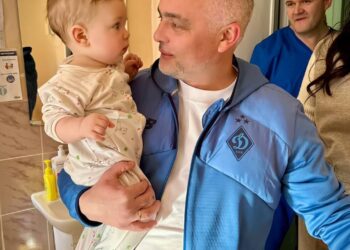 У перший день 2026 року начальник Одеської ОД(В)А Олег Кіпер разом зі своїм першим заступником та директоркою Департаменту охорони здоров’я відвідали Одеську обласну дитячу клінічну лікарню