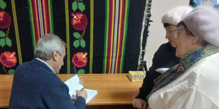 У Рені презентували книгу про історію села Нагірне: від подій минулого до генеалогічних древ