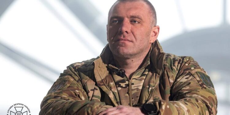 Василь Малюк залишає посаду голови Служби безпеки України