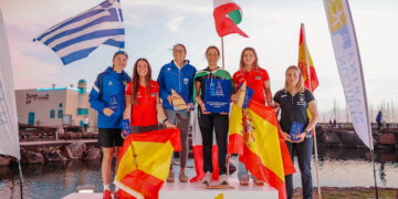 Вітрильний спорт. Одеська спортсменка увійшла в топ-6 на чемпіонаті світу