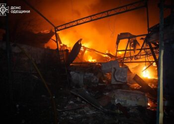 Вночі російські терористи продовжили атакувати мирну Одещину ударними дронами