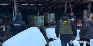 На Чернігівщині викрили схему розкрадання пального для охорони кордону