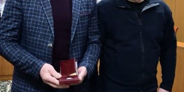 Депутата Арцизької міської ради відзначено високою державною нагородою