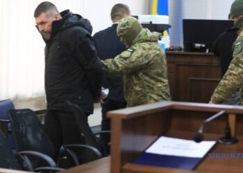 Суд арештував начальника Управління СБУ в Житомирській області, застава — майже 7 мільйонів