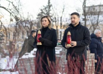 Зеленський вшанував пам’ять Героїв Небесної сотні