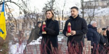 Зеленський вшанував пам’ять Героїв Небесної сотні