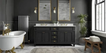 Ванная в стиле Old Money: как создать интерьер вне времени