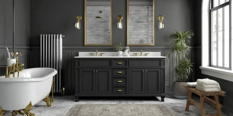 Ванная в стиле Old Money: как создать интерьер вне времени