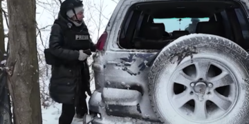 Медійники з Латвії потрапили під атаку російського дрона в Україні