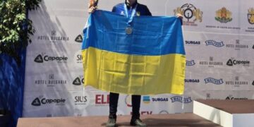 Черкаський спортсмен виборов чотири медалі на чемпіонаті Європи зі стрільби