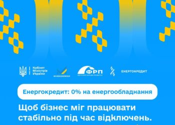 Енергокредит (кредит 0% на енергообладнання): урядова програма підтримки бізнесу